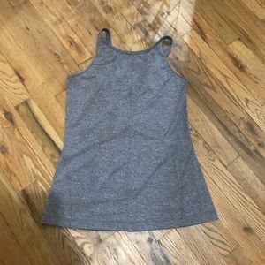 Lululemon high neck low back tank